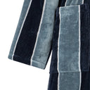 Carrara London Modern Hooded Terrycloth Bathrobe