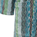 Carrara Parigi Modern Hooded Terrycloth Bathrobe