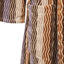 Carrara Parigi Modern Hooded Terrycloth Bathrobe
