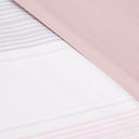 Bellora Regimental Geometric Percale Duvet Cover with Pillowcases