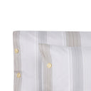 Bellora Regimental Geometric Percale Duvet Cover with Pillowcases