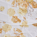 Bellora Floral Bouquet Quilted Bedspread in Percale