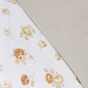 Duvet cover with Bellora Dora Floral Percale pillowcases
