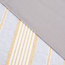 Bellora Nico Geometric Percale Duvet Cover with Pillowcases