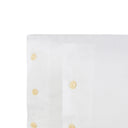 Bellora Violino Solid Colour Linen Blend Bedspread with Pillowcases