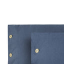Bellora Violino Solid Colour Linen Blend Bedspread with Pillowcases