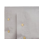 Bellora Violino Solid Colour Linen Blend Bedspread with Pillowcases