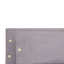 Bellora Violino Solid Colour Linen Blend Bedspread with Pillowcases