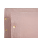 Bellora Violino Solid Colour Duvet Cover with Pillowcases in Linen Blend