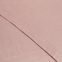Bellora Violino Solid Colour Duvet Cover with Pillowcases in Linen Blend