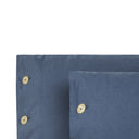 Bellora Violino Solid Colour Duvet Cover with Pillowcases in Linen Blend