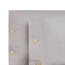 Bellora Violino Solid Colour Duvet Cover with Pillowcases in Linen Blend