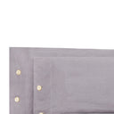 Bellora Violino Solid Colour Duvet Cover with Pillowcases in Linen Blend