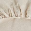Bellora Violino Solid Colour Linen Blend Fitted Sheet