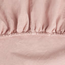 Bellora Violino Solid Colour Linen Blend Fitted Sheet