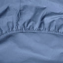 Bellora Violino Solid Colour Linen Blend Fitted Sheet