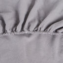 Bellora Violino Solid Colour Linen Blend Fitted Sheet