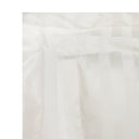 Bellora Onice Solid Color Duvet Cover Set in Cotton Sateen