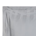 Bellora Onice Solid Color Duvet Cover Set in Cotton Sateen