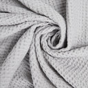 Bellora Stone Unquilted Plain Honeycomb Bedspread