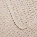 Bellora Stone Unquilted Plain Honeycomb Bedspread