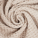 Bellora Stone Unquilted Plain Honeycomb Bedspread