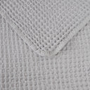 Bellora Stone Unquilted Plain Honeycomb Bedspread