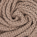 Bellora Stone Unquilted Plain Honeycomb Bedspread