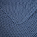 Bellora Stone Unquilted Plain Honeycomb Bedspread