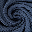 Bellora Stone Unquilted Plain Honeycomb Bedspread