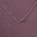 Bellora Stone Unquilted Plain Honeycomb Bedspread