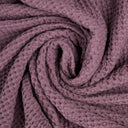 Bellora Stone Unquilted Plain Honeycomb Bedspread