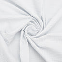 Bellora Bee Plain-Colored Honeycomb Bath Towel