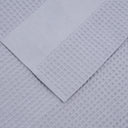 Bellora Bee Plain-Colored Honeycomb Bath Towel