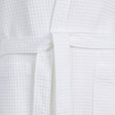 Bellora Bee Solid Color Hooded Waffle Weave Bathrobe