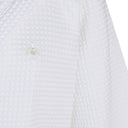 Bellora Bee Solid Color Hooded Waffle Weave Bathrobe
