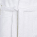 Bellora Shawl Robe Fiocco Solid Color Terry Cloth