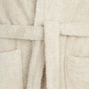 Bellora Shawl Robe Fiocco Solid Color Terry Cloth