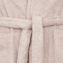 Bellora Shawl Robe Fiocco Solid Color Terry Cloth