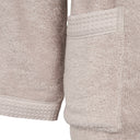 Bellora Fiocco Plain Colored Hooded Terrycloth Bathrobe