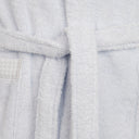 Bellora Fiocco Plain Colored Hooded Terrycloth Bathrobe