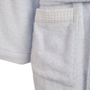 Bellora Fiocco Plain Colored Hooded Terrycloth Bathrobe