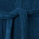 Bellora Fiocco Plain Colored Hooded Terrycloth Bathrobe