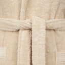 Bellora Fiocco Plain Colored Hooded Terrycloth Bathrobe