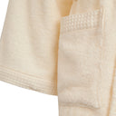 Bellora Fiocco Plain Colored Hooded Terrycloth Bathrobe