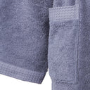 Bellora Fiocco Plain Colored Hooded Terrycloth Bathrobe