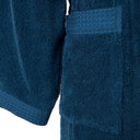 Bellora Fiocco Plain Colored Hooded Terrycloth Bathrobe