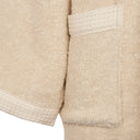 Bellora Fiocco Plain Colored Hooded Terrycloth Bathrobe
