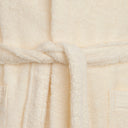 Bellora Fiocco Plain Colored Hooded Terrycloth Bathrobe
