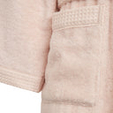 Bellora Fiocco Plain Colored Hooded Terrycloth Bathrobe